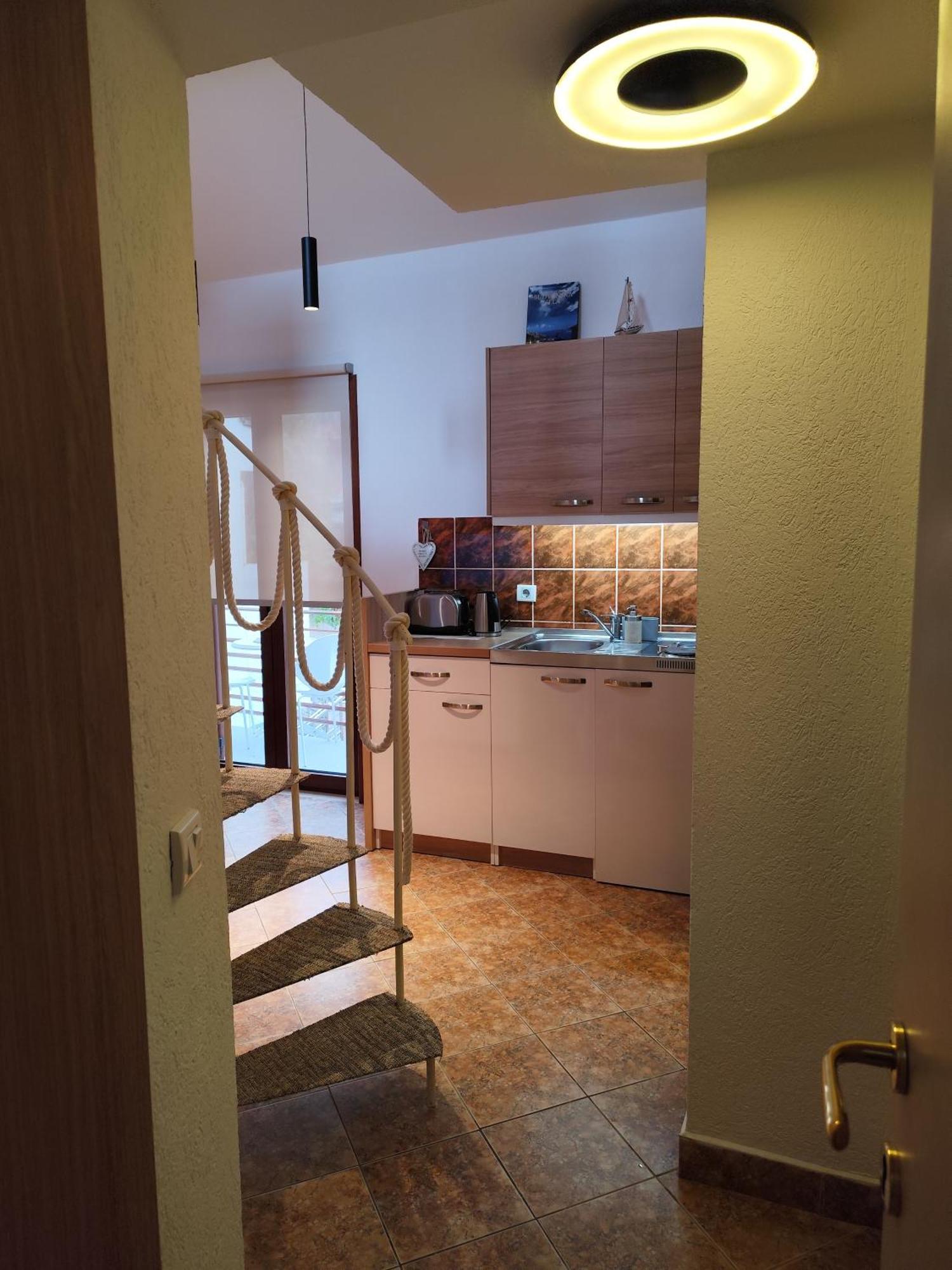 Guest House Jedro Petrovac Bagian luar foto