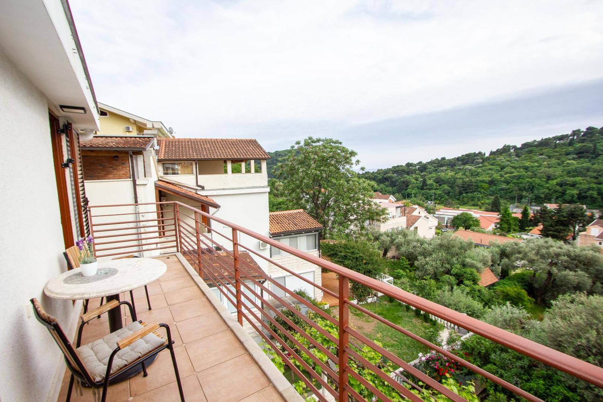 Guest House Jedro Petrovac Bagian luar foto