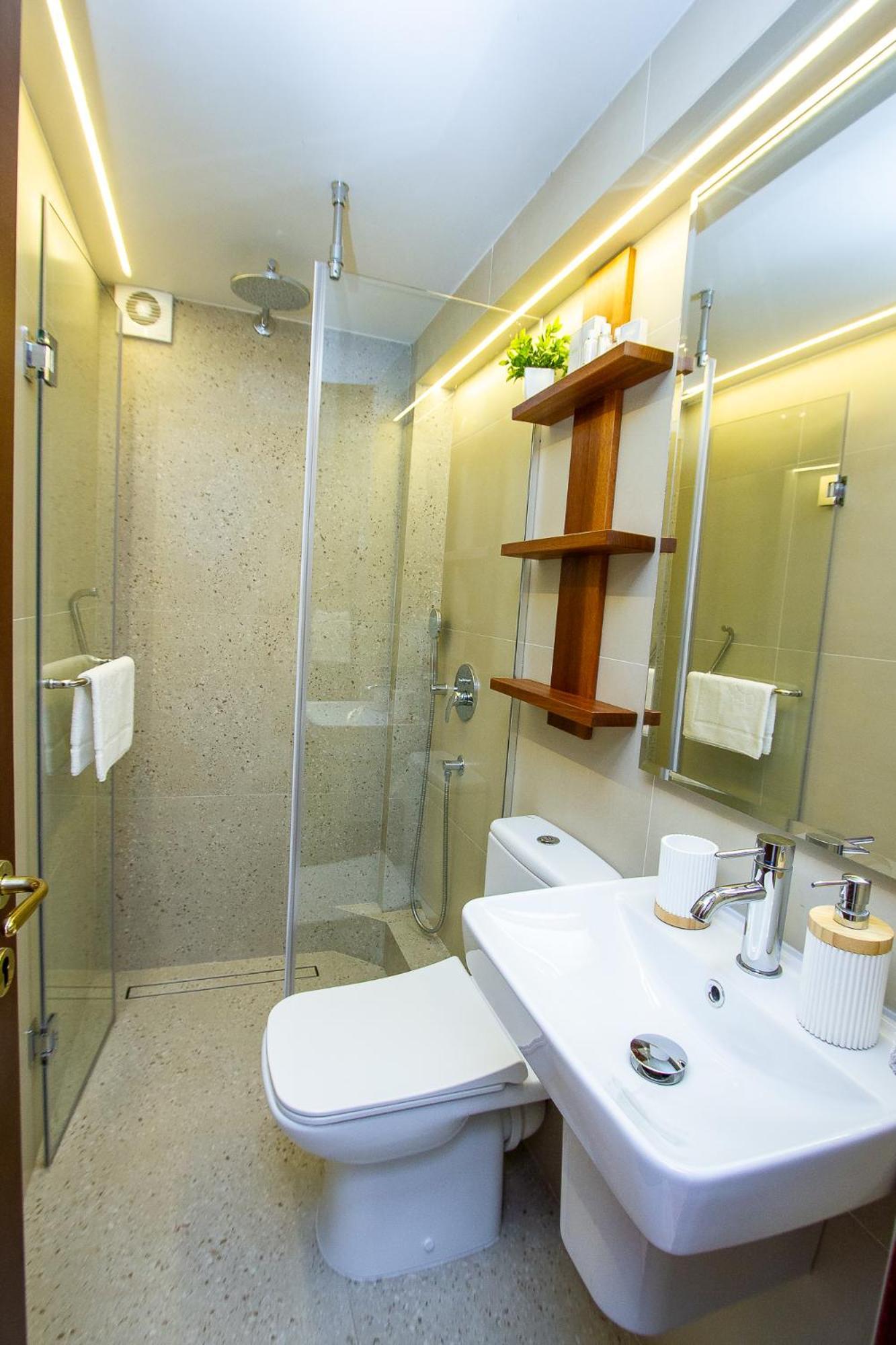 Guest House Jedro Petrovac Bagian luar foto