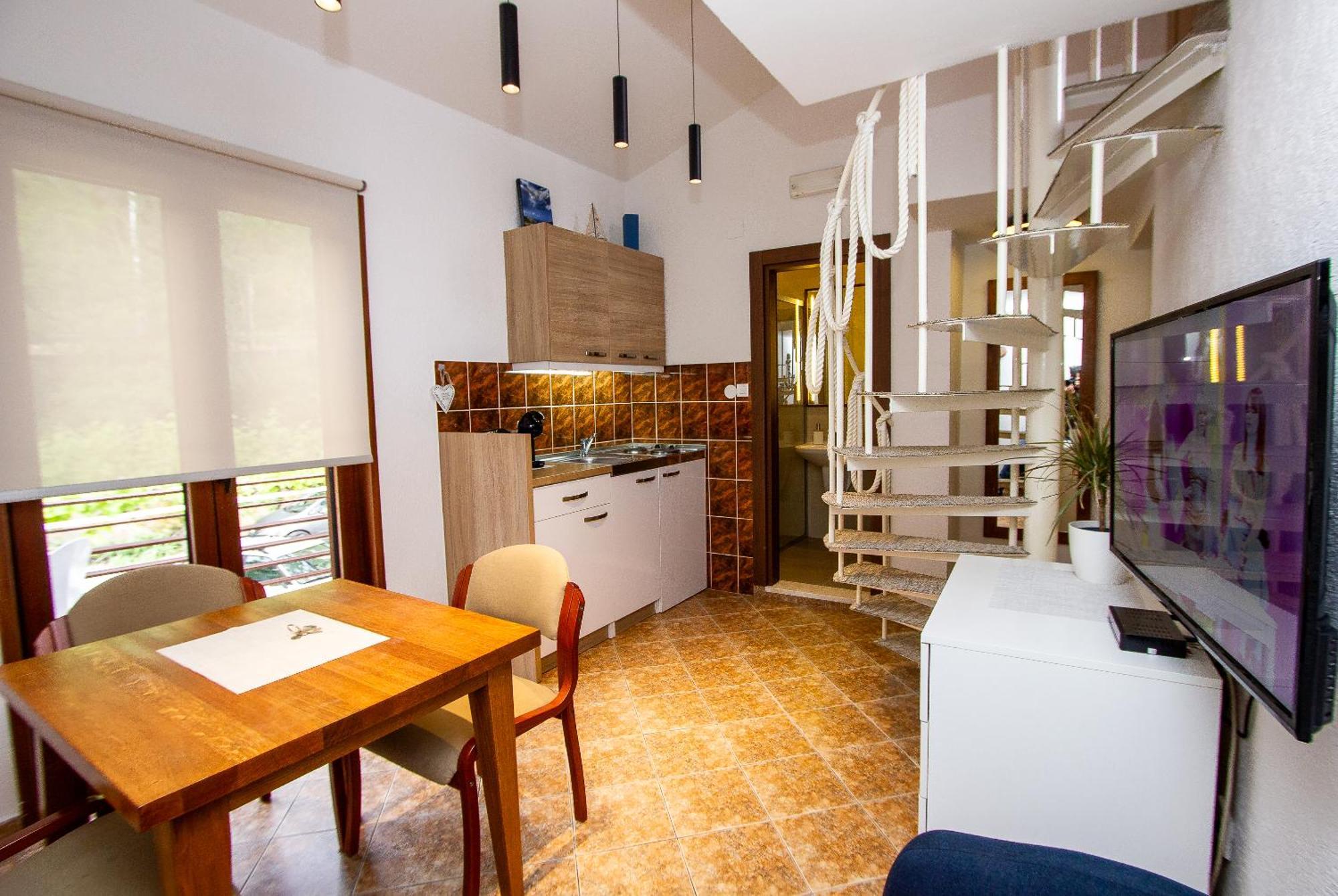 Guest House Jedro Petrovac Bagian luar foto