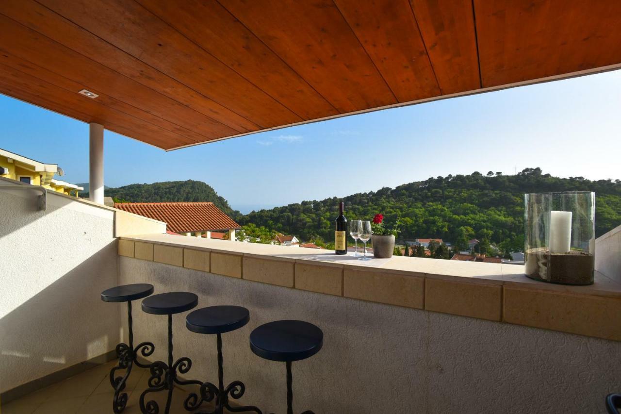 Guest House Jedro Petrovac Bagian luar foto